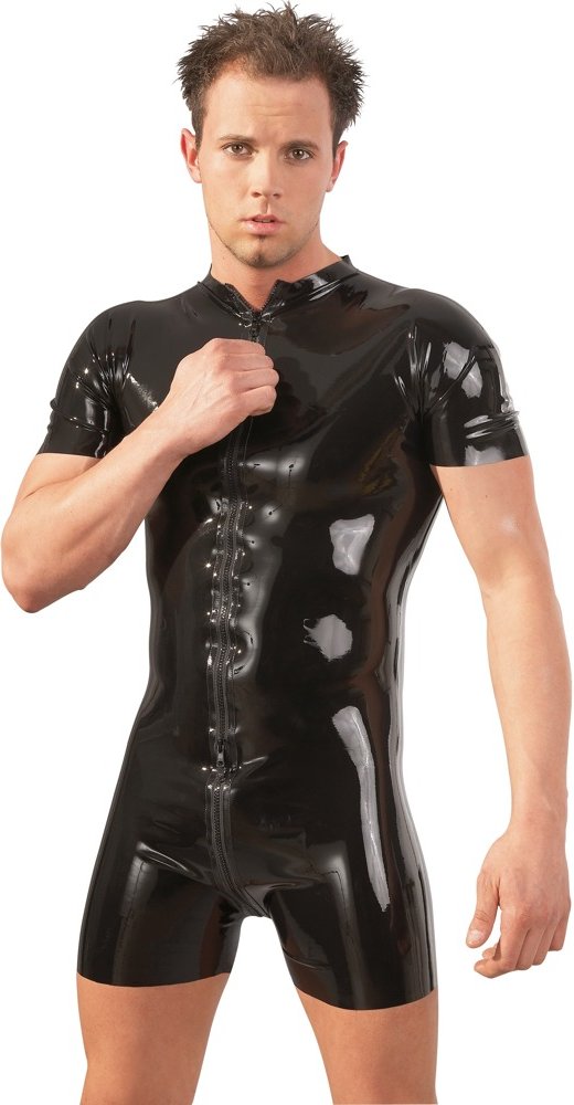 Thumbnail - Kurzoverall aus Latex
