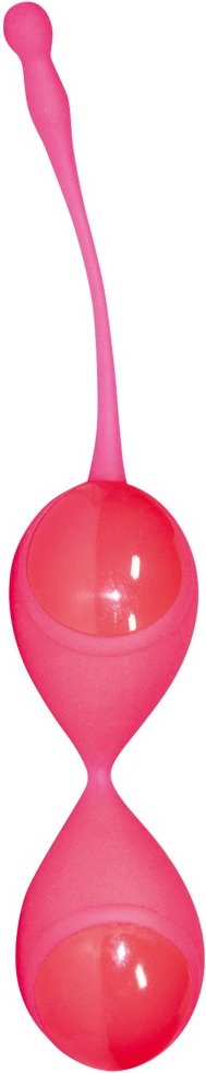 Liebeskugelduo "Disco Fun", Ø 3,6 cm, 79 g