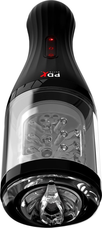 Masturbator „Elite Talk Dirty Rotobator“, mit 7 Rotationsmodi, in der Dose