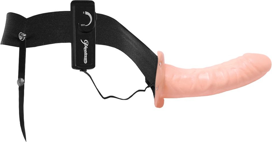 Umschnall-Vibrator „Vibrating Hollow Strap-On“, hohl