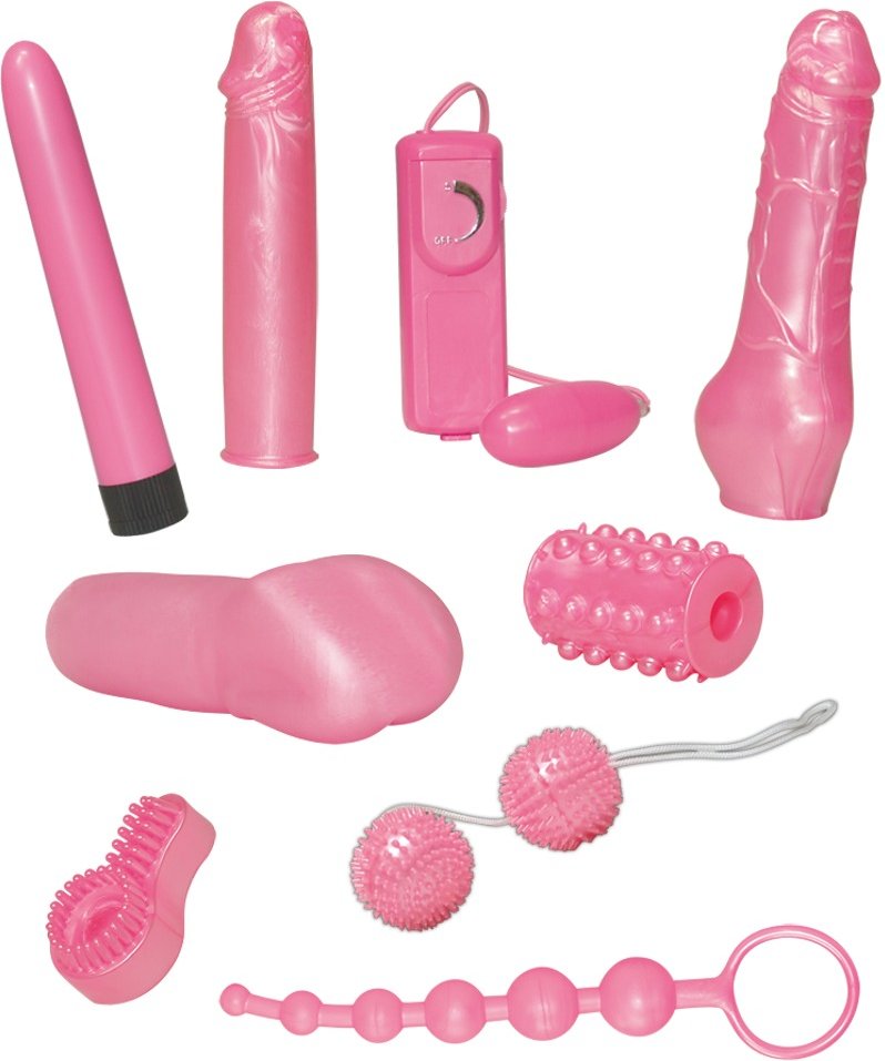 9-teiliges Toyset „Candy“