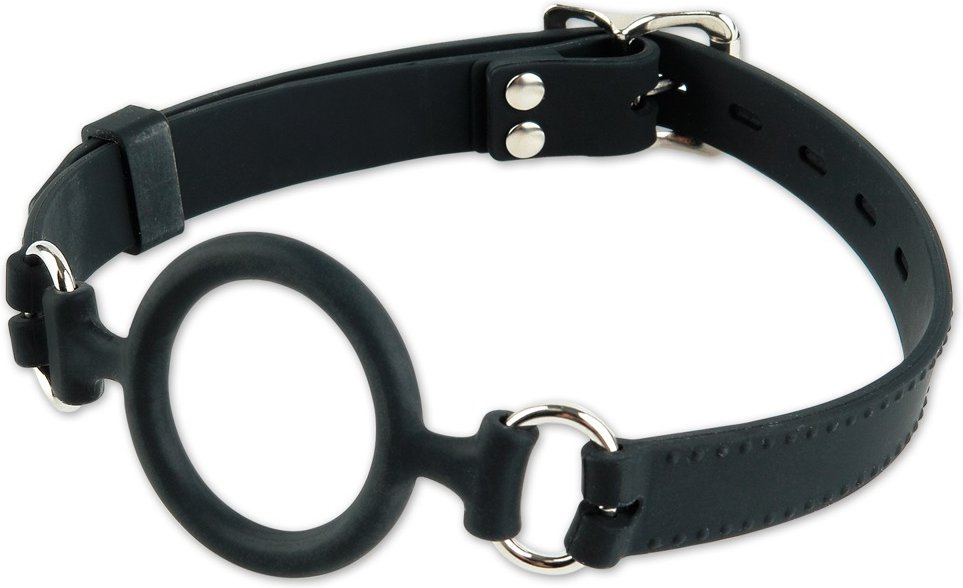 Knebel „Silicone O-Ring Gag“, aus Silikon