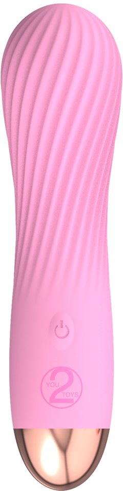 Vibrator „Cuties“, mit Reizrillen