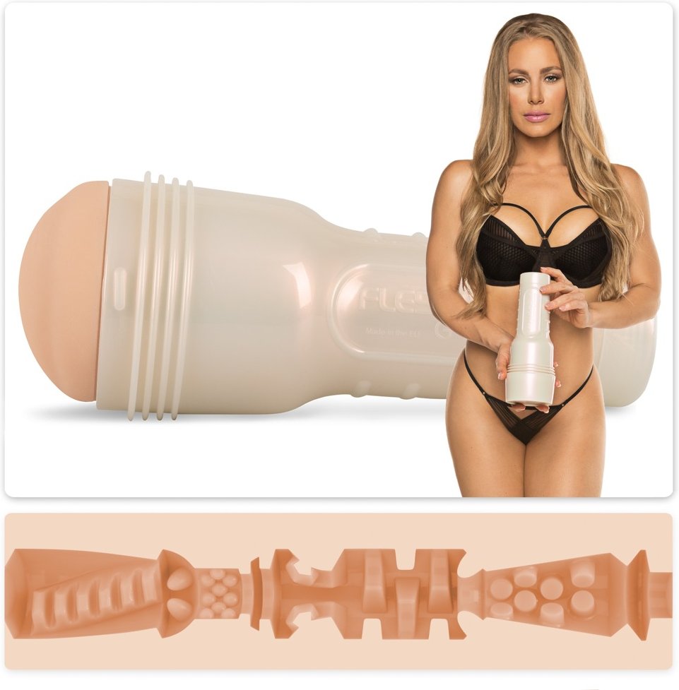 Masturbator »Nicole Aniston« mit gewelltem Lustkanal