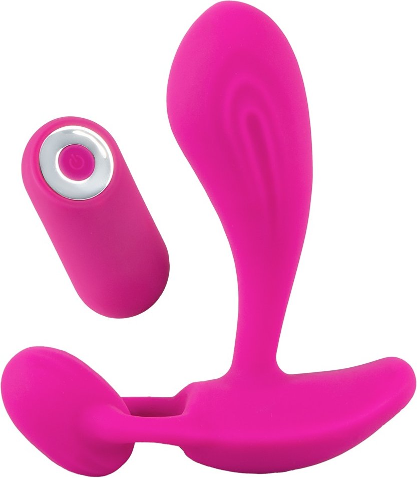 „RC C- & G-Spot Vibrator“ mit Fernbedienung, 10 Vibrationsmodi