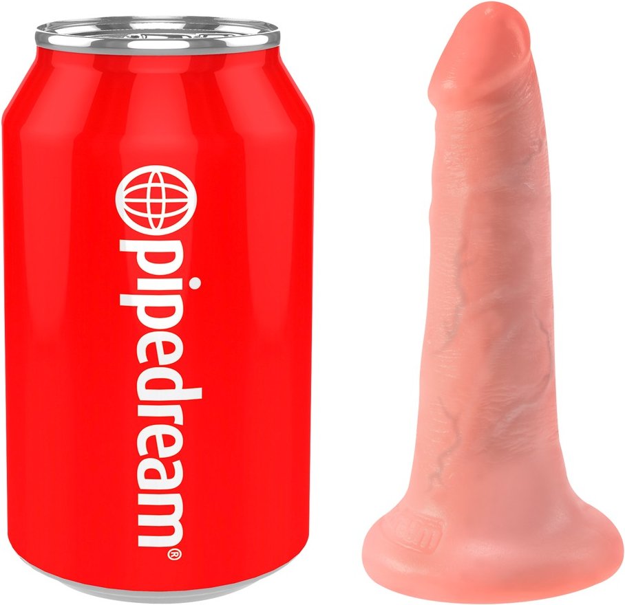 Penisdildo „5" Cock“ mit Saug-/Standfuß