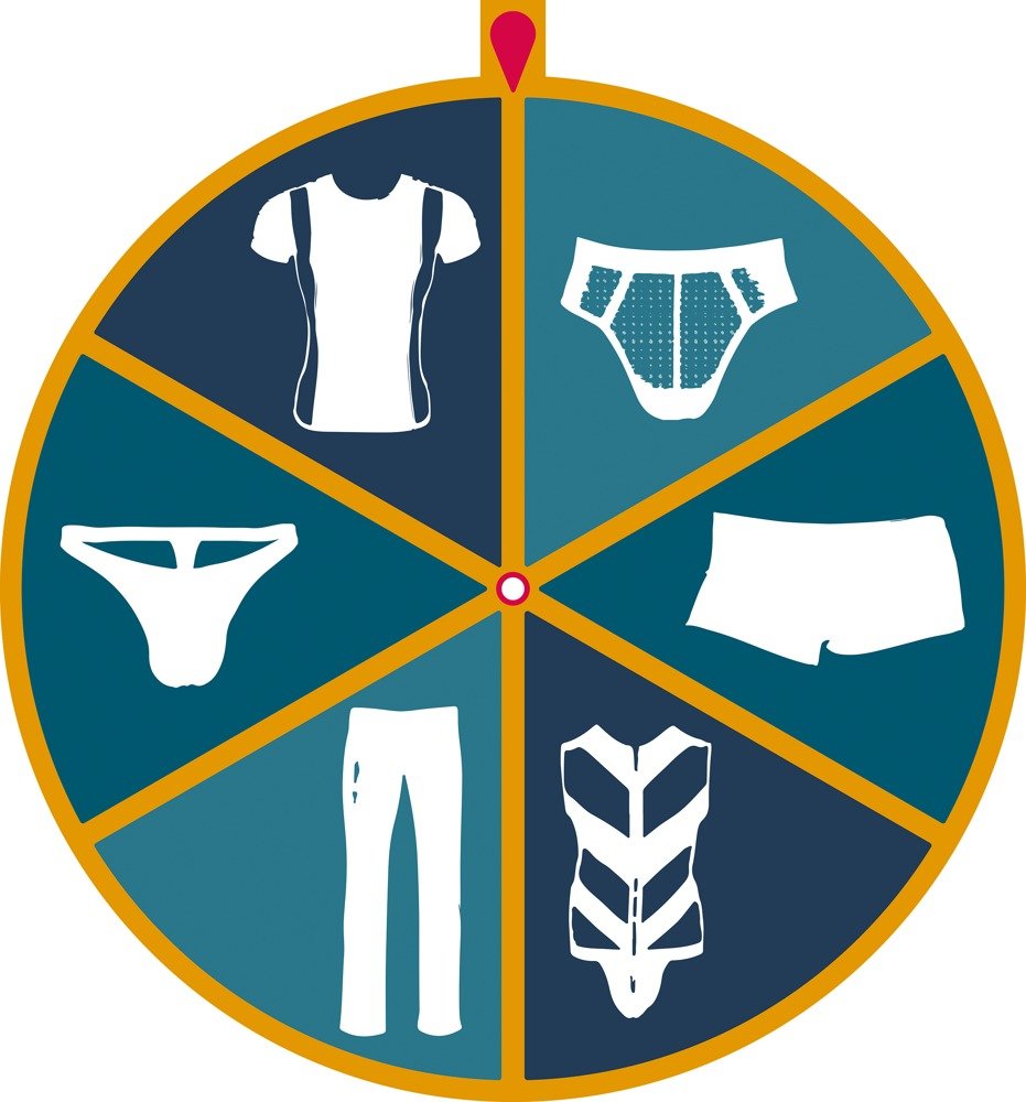 Wäsche-Überraschung für IHN