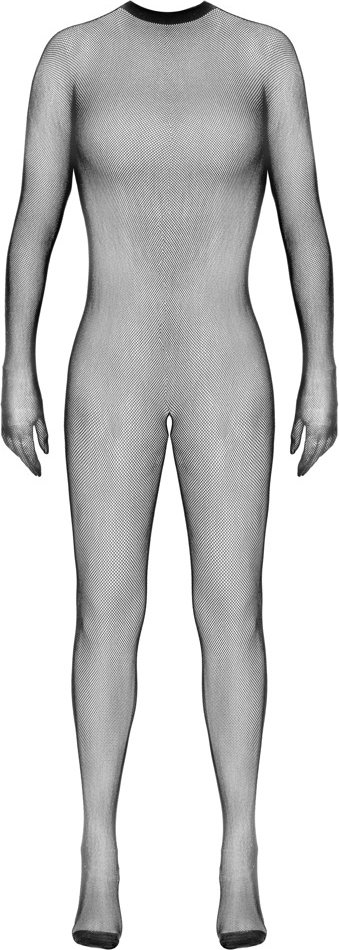 Netz-Catsuit ouvert