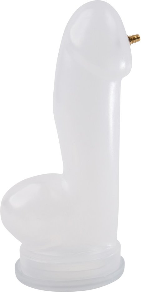 Zubehör "SP010 Realistischer Peniszylinder XL transparent" für Vakuumpumpe von Fröhle