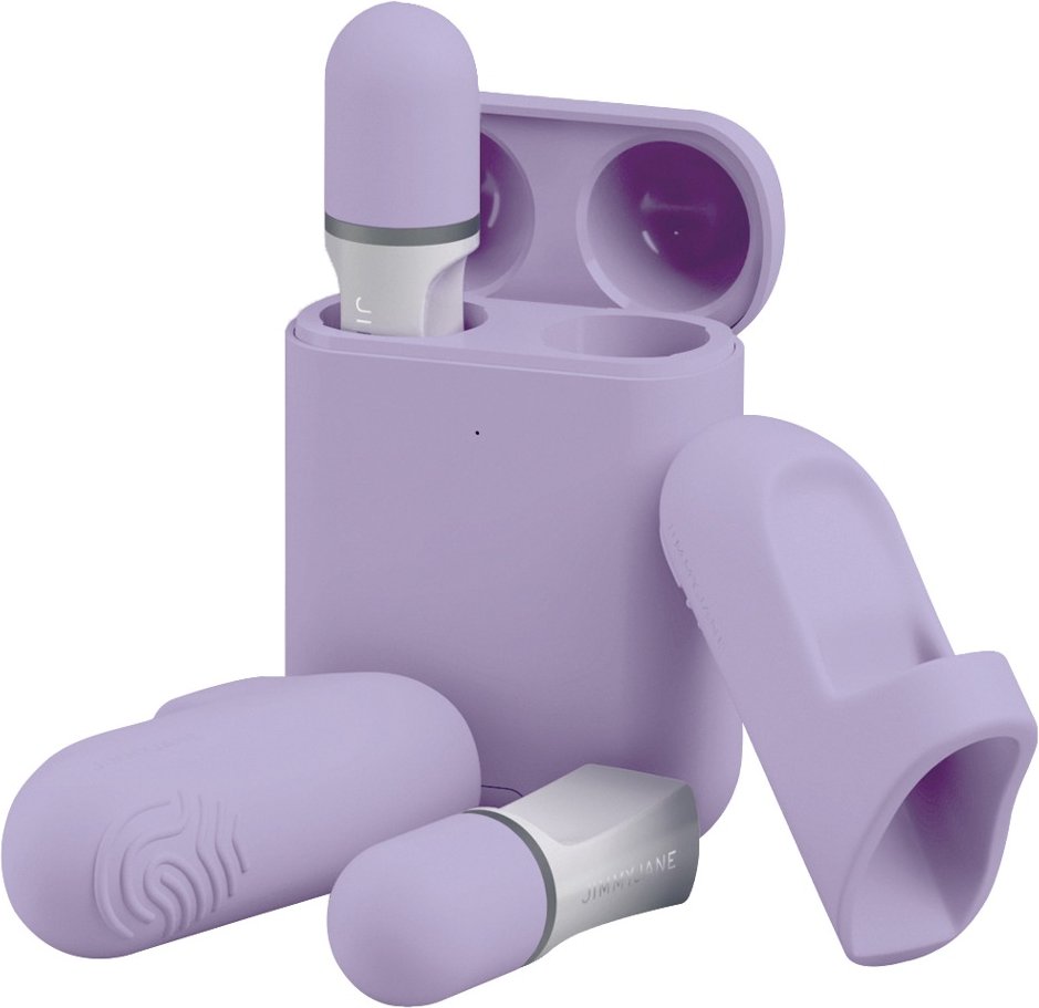 Fingervibrator-Set „Hello Touch Pro“ 5-teilig