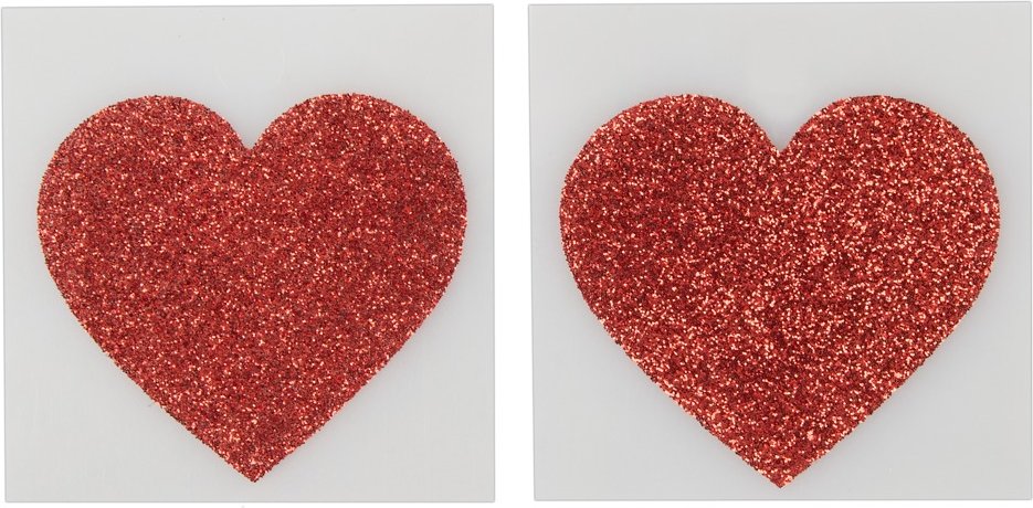 Nippelsticker „Herz“, selbstklebend