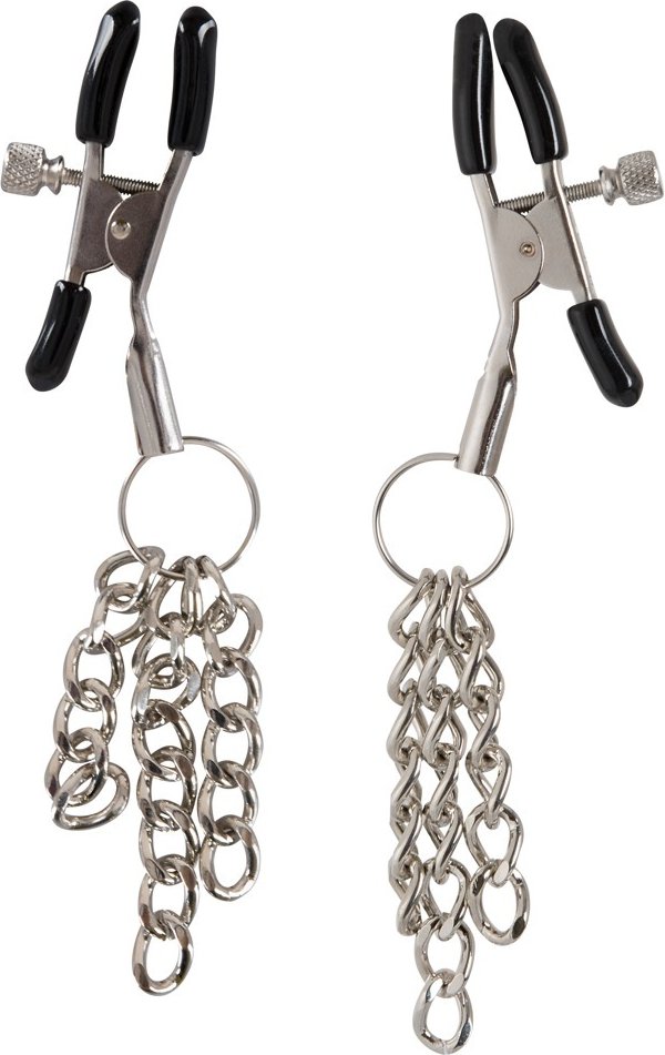 Nippelklammern „Nipple Clamps“ mit Metallketten