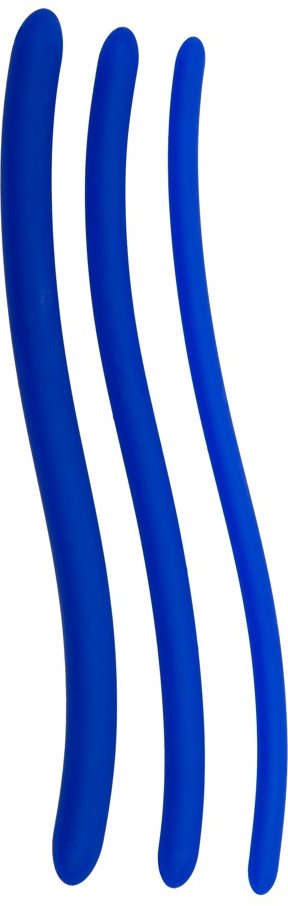 3-teiliges Dilatorenset, 16,5 cm