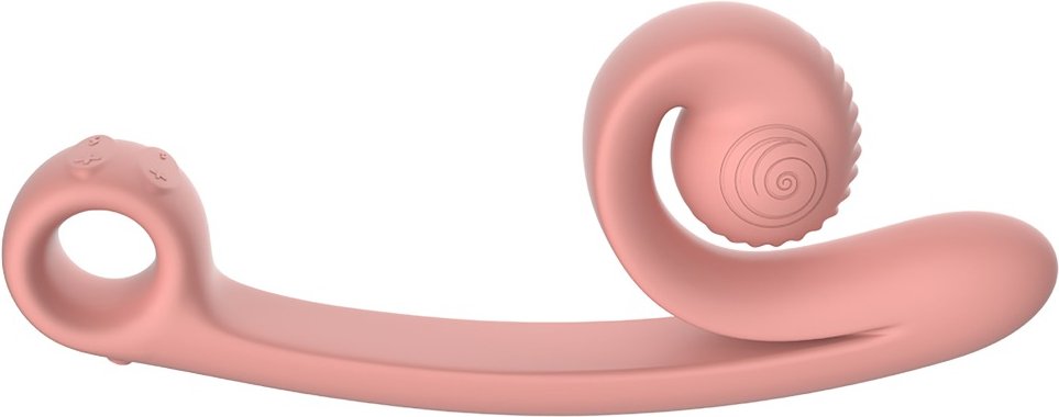 Vibrator „SVibe Curve“ mit 2 Motoren für 600 Vibrations-Kombinationen