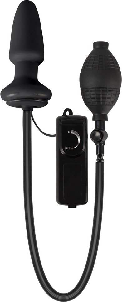 Analplug „Fanny Hill's“ zum Aufpumpen, mit Vibration