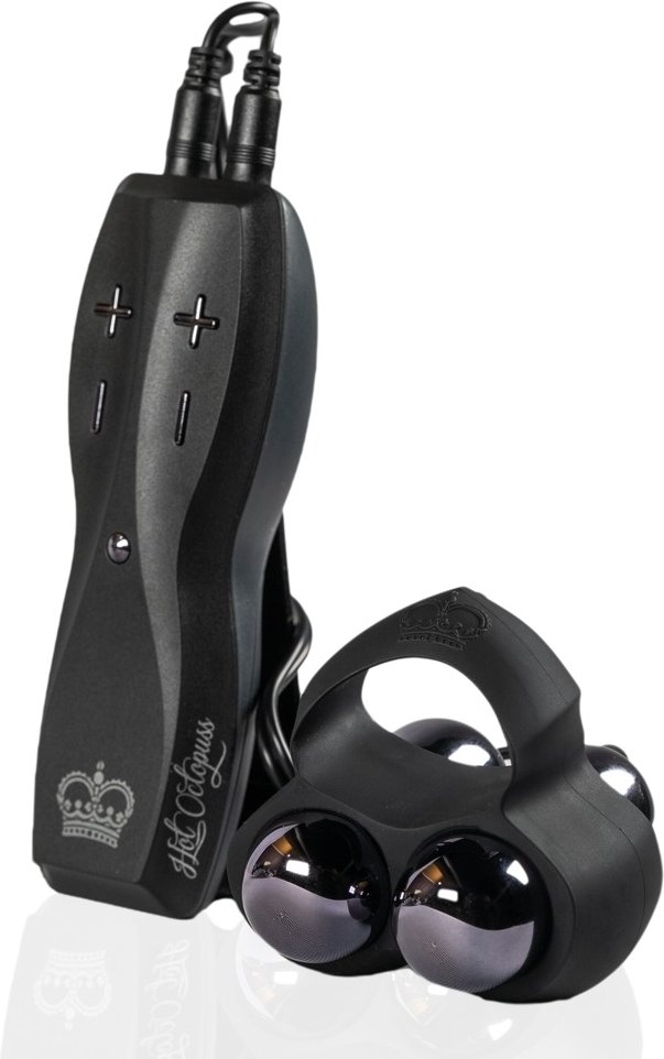 Vibro-Penisring „JETT“ mit 5 Vibrationsmodi, hohe & tiefe Frequenzwellen