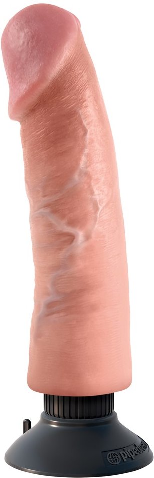 Naturvibrator „9" Vibrating Cock“, 20,4 cm