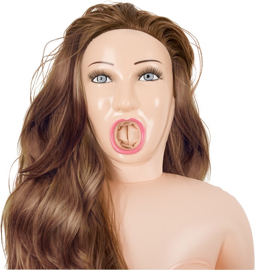 Liebespuppe „Lilly“, mit 3D-Gesicht