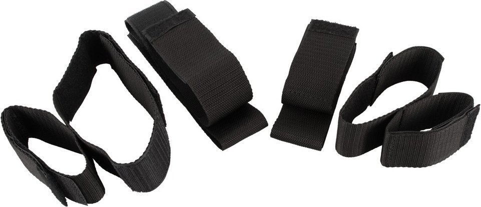Thumbnail - 4-teiliges Fessel-Set „Bad Kitty Arm & Leg Restraints“ mit Klettverschluss
