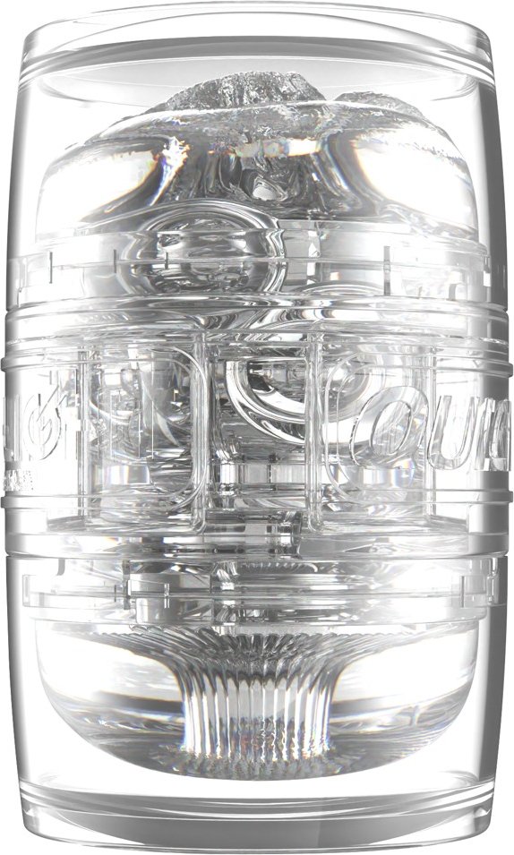 Masturbator „Quickshot Autumn Falls“ mit Vagina- und Anusöffnung