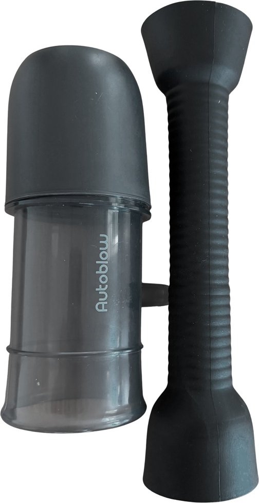 Zubehör „Small Stroking Tube“ für VacuGlide von Autoblow