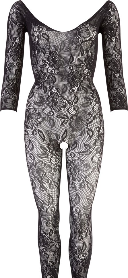 Spitzen-Catsuit ouvert
