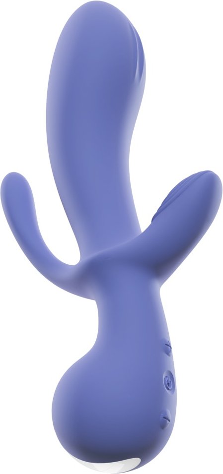 Rabbitvibrator „AWAQ.U Vibrator 1“ mit Analstimulator