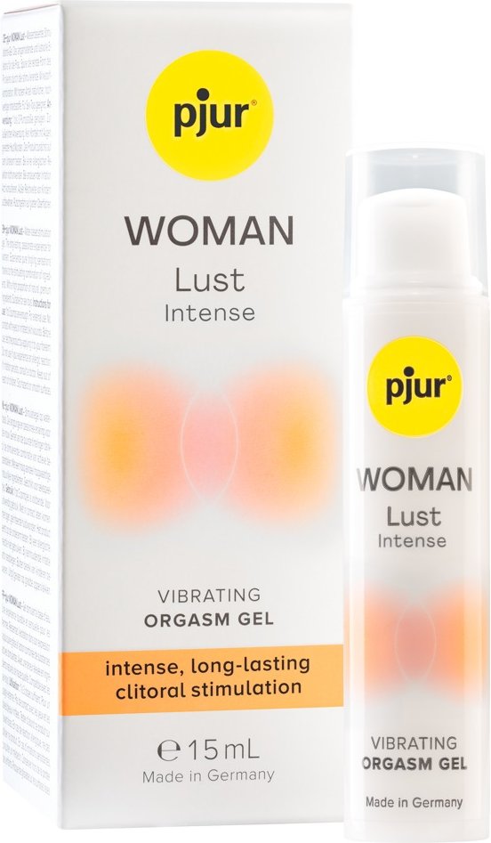 Stimulationsgel „WOMAN Lust Intense“ für die Klitoris