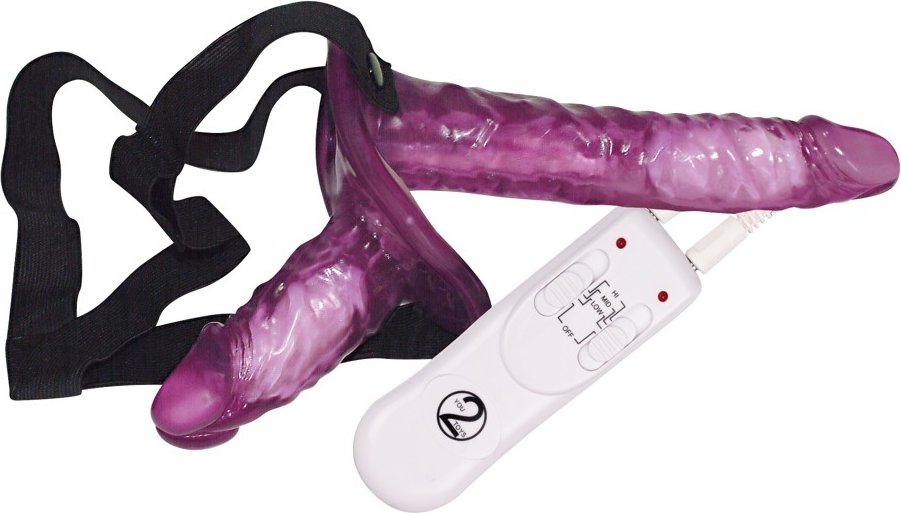 Umschnallvibrator „Vibrating Strap-on Duo“
