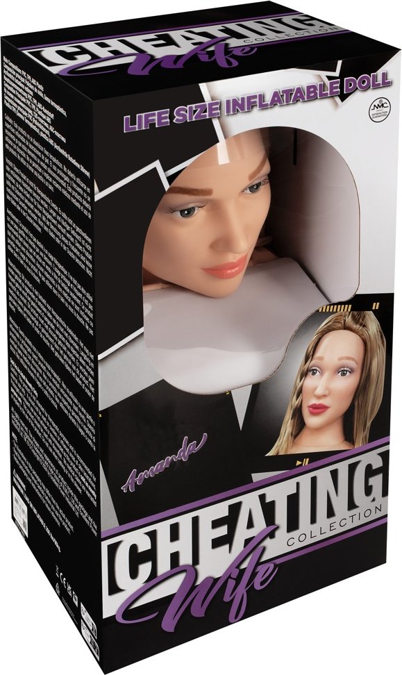 Cheating Wife - Amanda, 145 cm