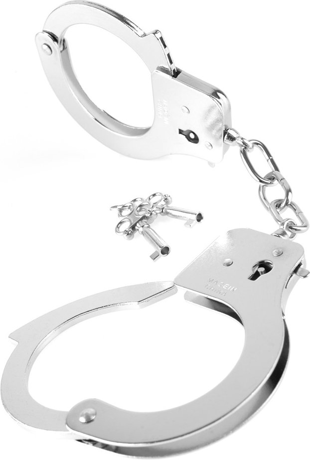 Handschellen „Designer Cuffs“, mit Sicherheitsbügel