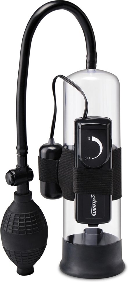 Thumbnail - Penispumpe „Beginner’s Vibrating Pump“, mit Multispeed-Vibration