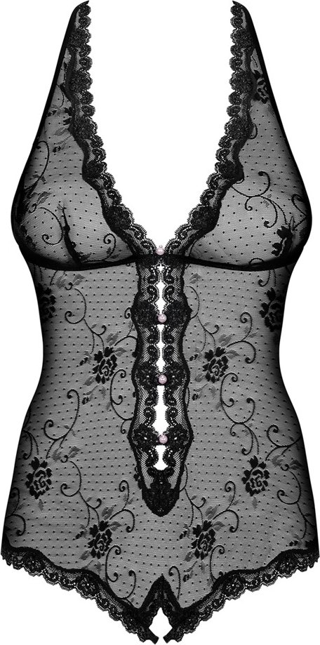 Body "Fiorenta" mit gekreuzten Trägern