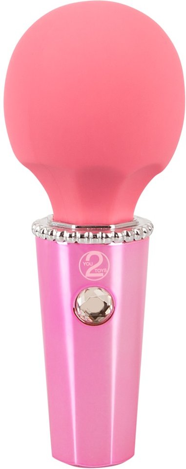 Massagestab „Mini Wand“ mit extrastarker Vibration in 10 Modi