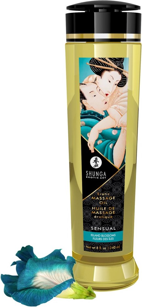 Thumbnail - Massage-Öl aus 100% natürlichen Ölen