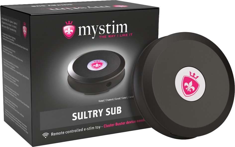 Empfänger „Sultry Sub”, Kanal 2, kompatibel mit Mystim E-stim-Toys