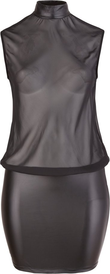 Kleid mit Stehkragen