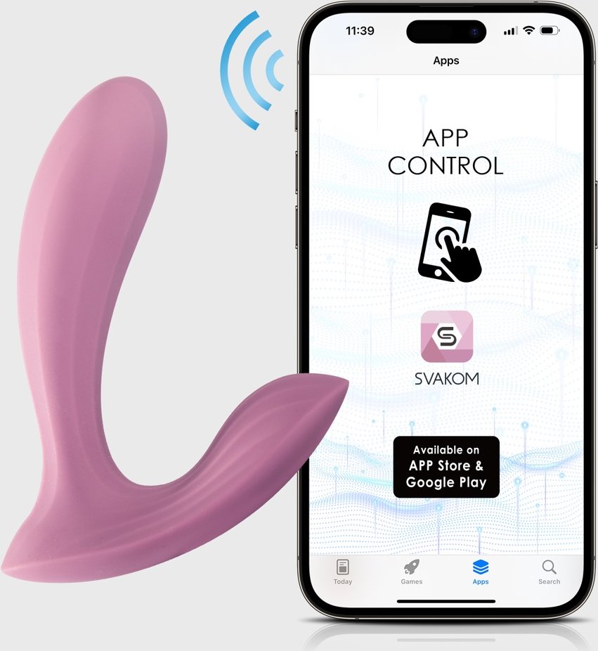 Thumbnail - Panty-Vibrator „Erica“, 11 Vibrationsmodi per App oder am Toy