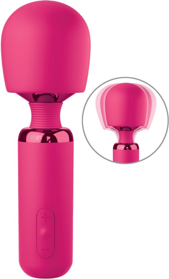 Massagestab „Exona“ mit 5 Vibrationsmodi in 3 Intensitäten