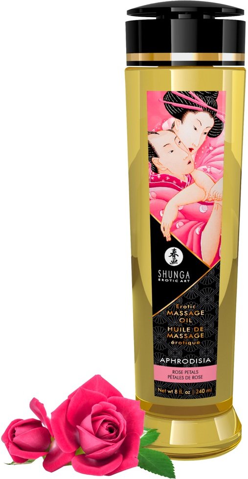 Massage-Öl aus 100% natürlichen Ölen