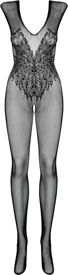 Netz-Catsuit ouvert