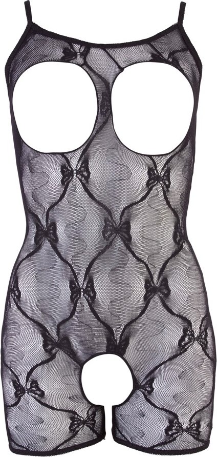 Catsuit ouvert plus Armstulpen