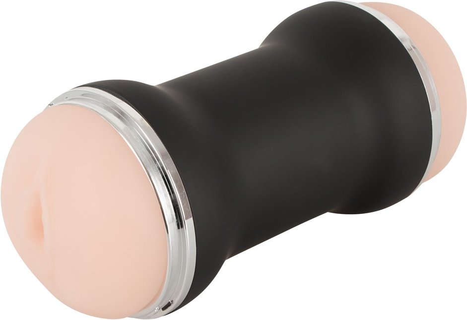 Masturbator „Double“, mit Vagina- und Anusöffnung