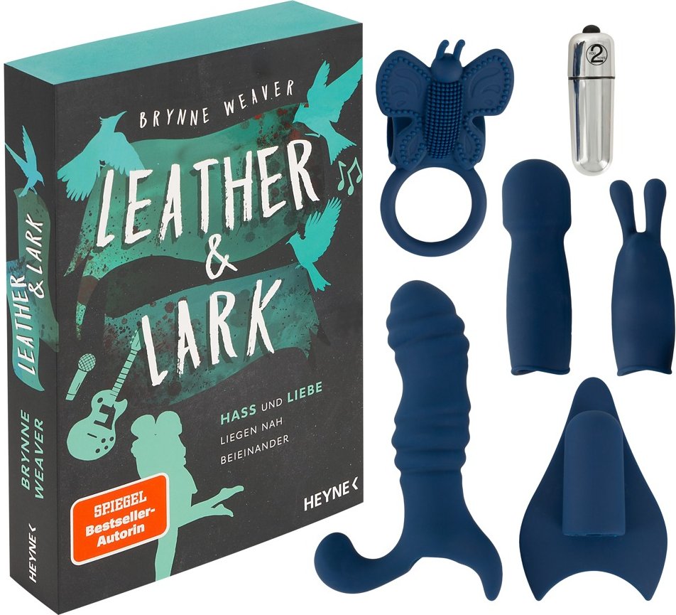 Mehrteiliges Paket „Leather & Lark Brynne Weaver“