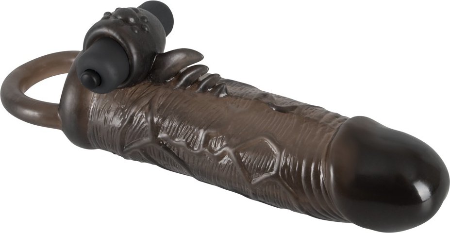 Penishülle „Extension Slim Fit“, 10 Vibrationsmodi