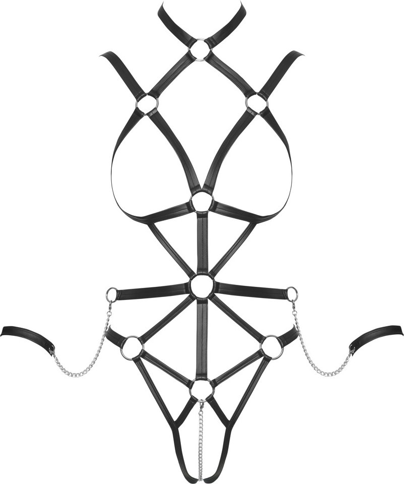 Thumbnail - Harness-Body inklusive 2 Handfesseln