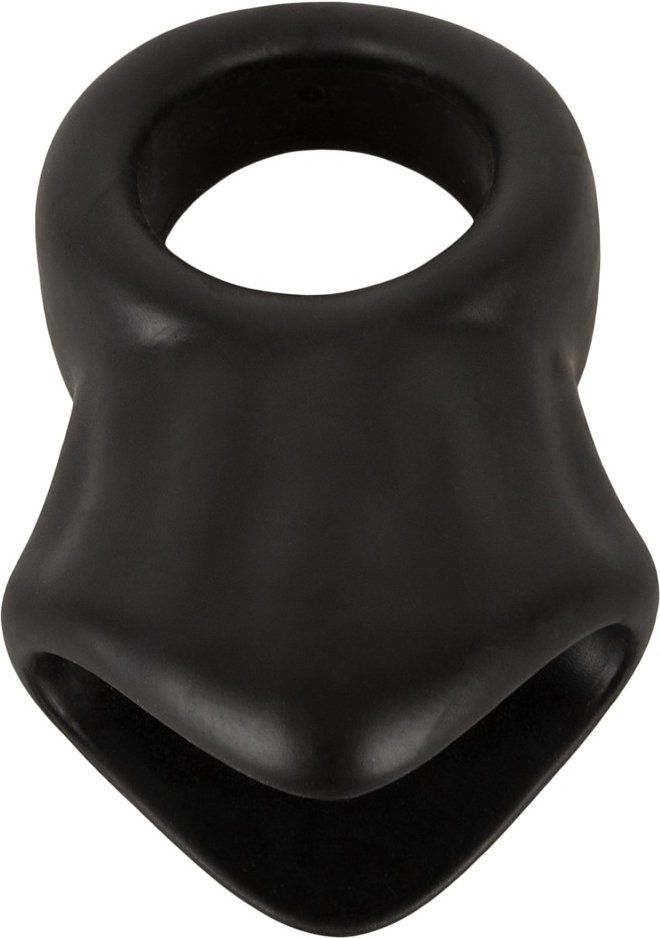 Penisring mit Hodenstretcher