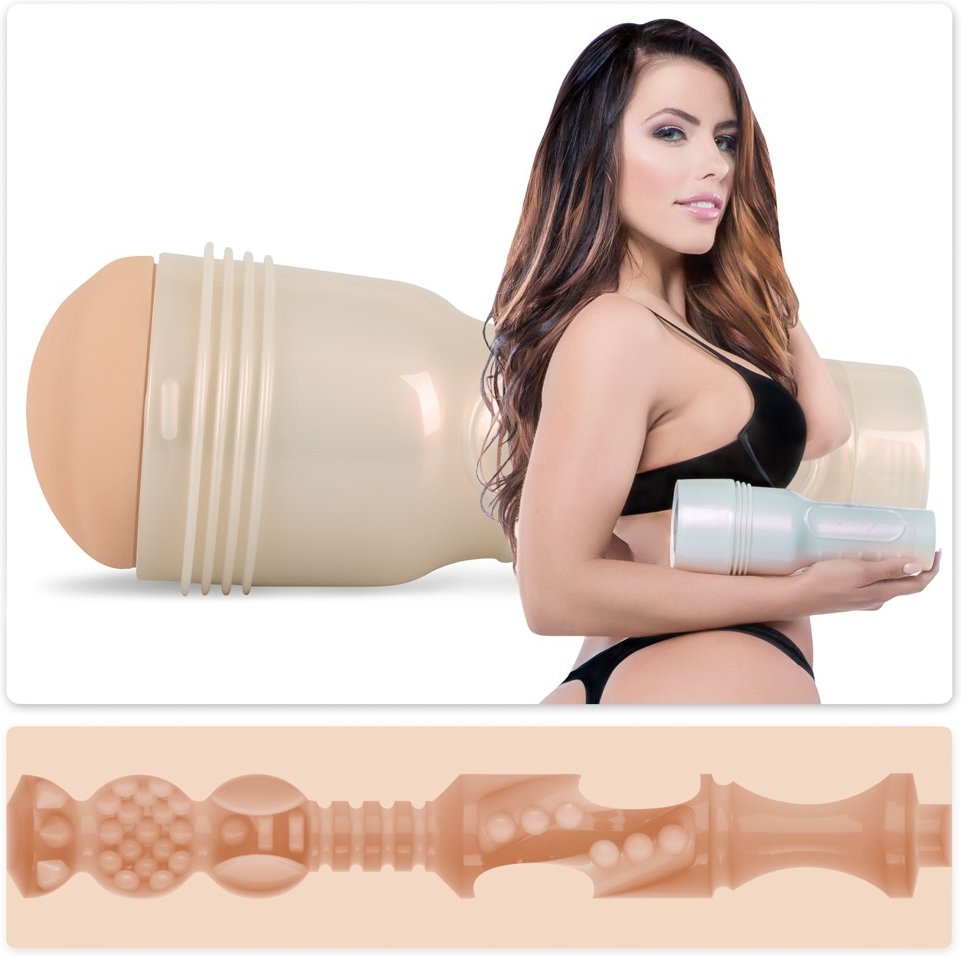 Masturbator „Adriana Chechik“, 25 cm, mit Unterschrift von Adriana