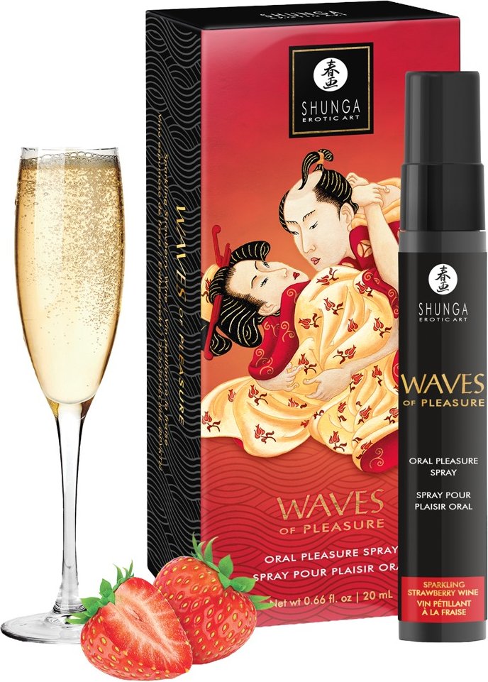 Mundspray „Waves of Pleasure“ für orales Verwöhnen
