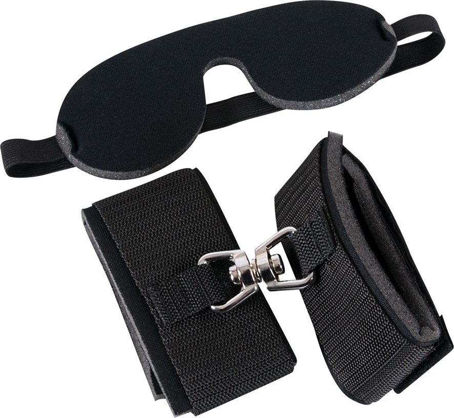 Fessel-Set „Bondage Kit“, 2-teilig, gepolstert